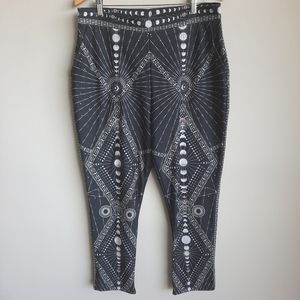 BLACKMILK Moon Phases Lined Cuff Pants XL